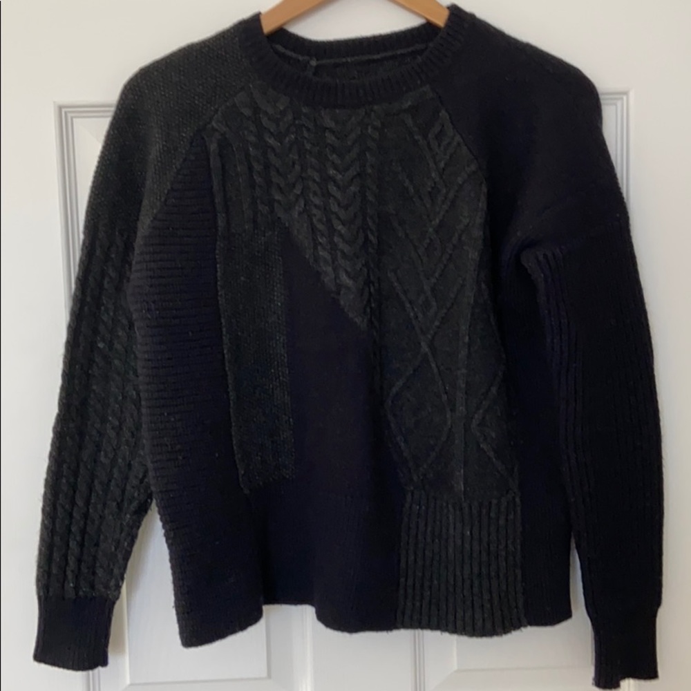All saints Crew Neck Knit Sweater - Picture 1 of 3